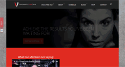 Desktop Screenshot of crossfitvisone.com